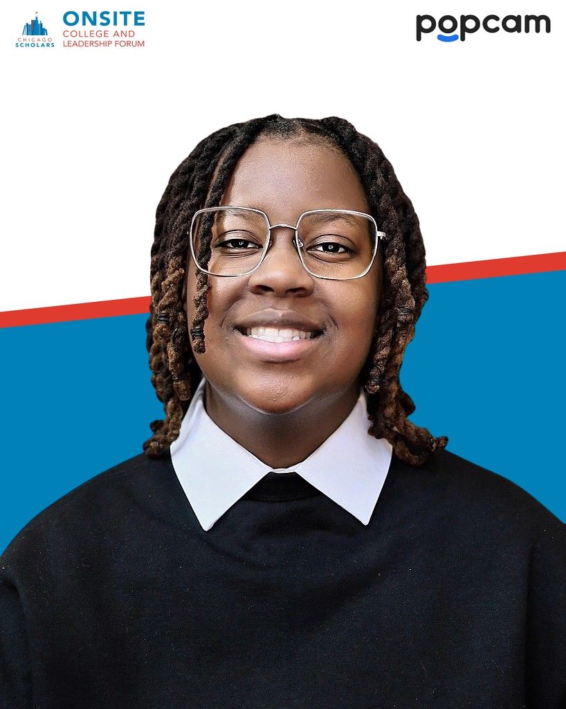 Onsite College and Career Fair headshot of a smiling student